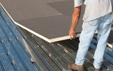benefits of insulating Gambles Green flat roofing