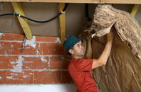 Gambles Green tapered roof insulation